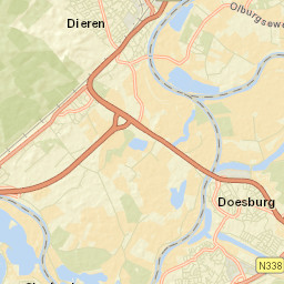 Doesburg Street Map