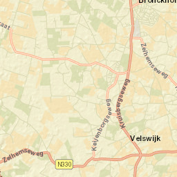 Keijenborg Street Map