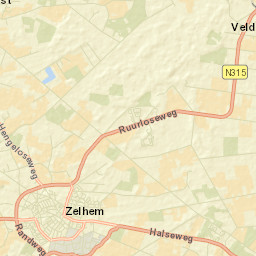 Zelhem Street Map