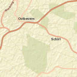 Ostbevern Street Map