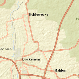 Bockenem Street Map
