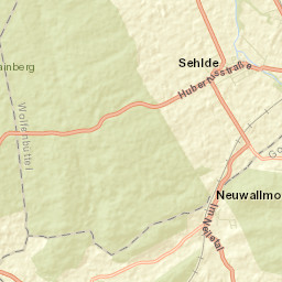 Sehlde Street Map