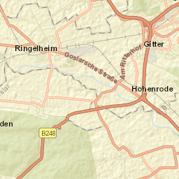 Alt Wallmoden Street Map