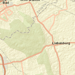Liebenburg Street Map