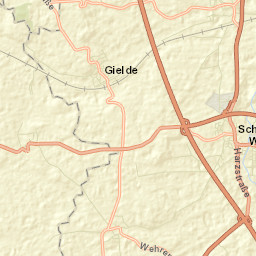 Schladen Street Map