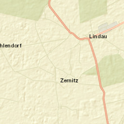 Lindau Street Map