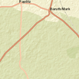 Baruth Street Map
