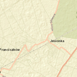 Mrozy Street Map