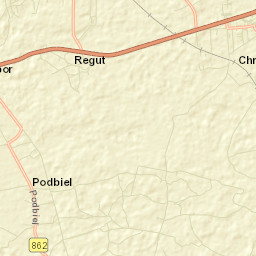 Powiat otwocki Street Map