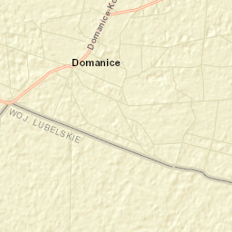 Domanice Street Map