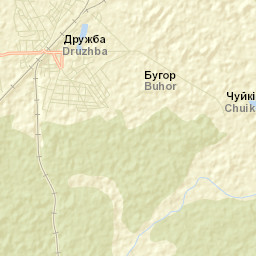 Druzhba Street Map