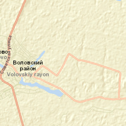 Volovo Street Map