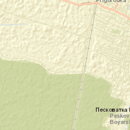 Prigorodka Street Map