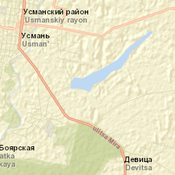 Usman’ Street Map