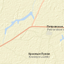 Tokarevskiy Rayon Street Map