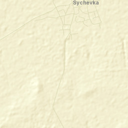 Sychëvka Street Map