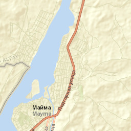 Mayma Street Map