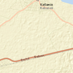 Kabansk Street Map