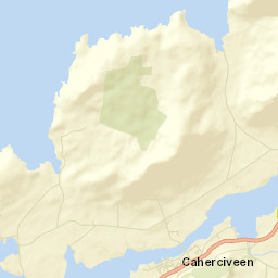 Cahersiveen Street Map