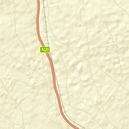 County Cork Street Map