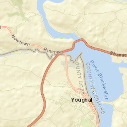 Youghal Street Map