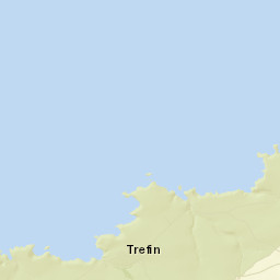 Pembrokeshire Coast National Park, A48, Haverfordwest, Pembro Street Map