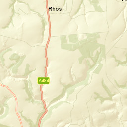 6 Bryn-Y-Wawr, Llanpumsaint, Carmarthen Street Map