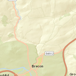 31-33 High Street, Brecon, Powys LD3, UK Street Map