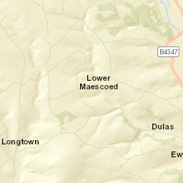 Longtown Street Map