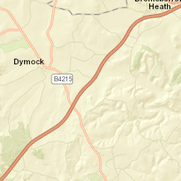 B4216, Dymock, Gloucestershire GL18 2AG Street Map