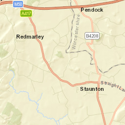 Unit 3-8, Corse Industrial Estate, Gloucester Rd, Corse, Glou Street Map