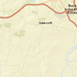 Tingewick Street Map