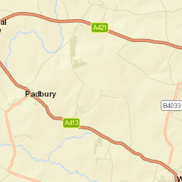 Great Horwood Street Map