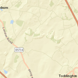 Toddington Street Map