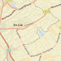 De Lier Street Map