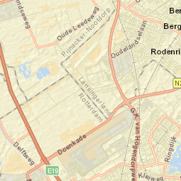 Berkel en Rodenrijs Street Map