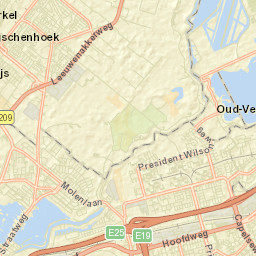 Terbregge Street Map