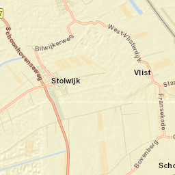Stolwijk Street Map