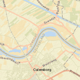 Culemborg Street Map