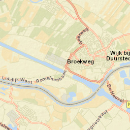 Cothen Street Map