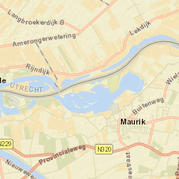 Maurik Street Map