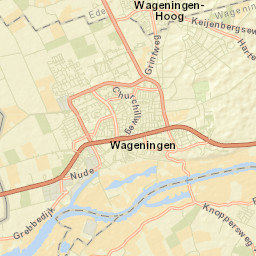 Bennekom Street Map