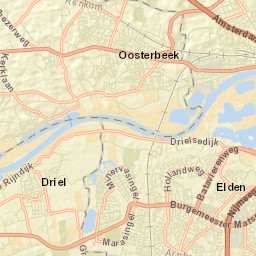 Elden Street Map