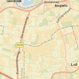 Angerlo Street Map