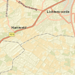 Lichtenvoorde Street Map