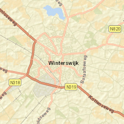 Winterswijk Street Map