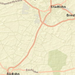 Stadtlohn Street Map