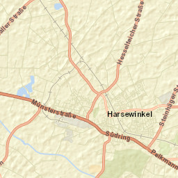 Harsewinkel Street Map