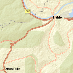 Hehlen Street Map