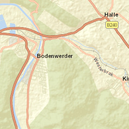 Halle Street Map